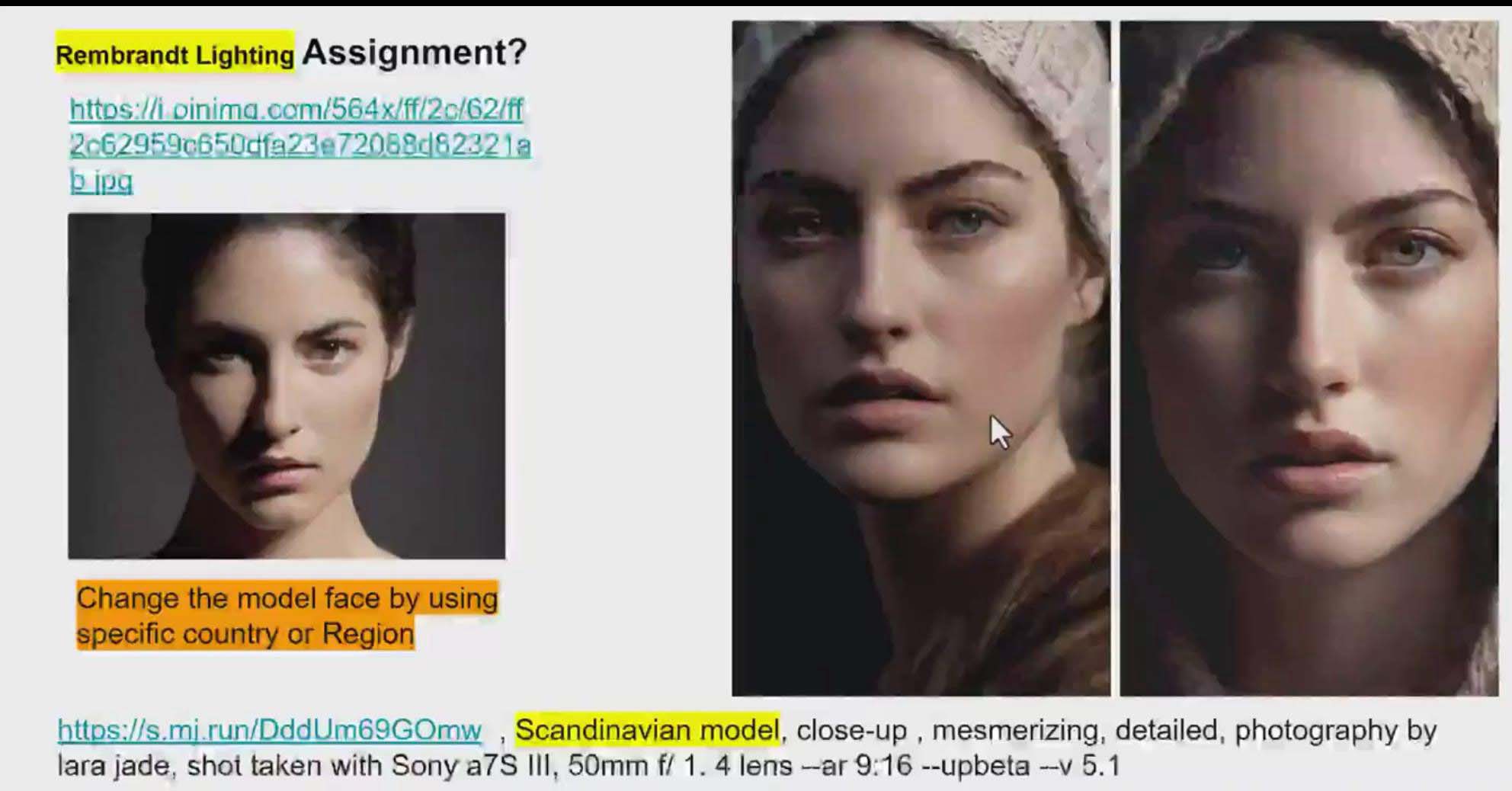 Midjourney v5 ChatGPT 和 Bard AI人工智能人像摄影大师班-15节-中英字幕,速发云资源网