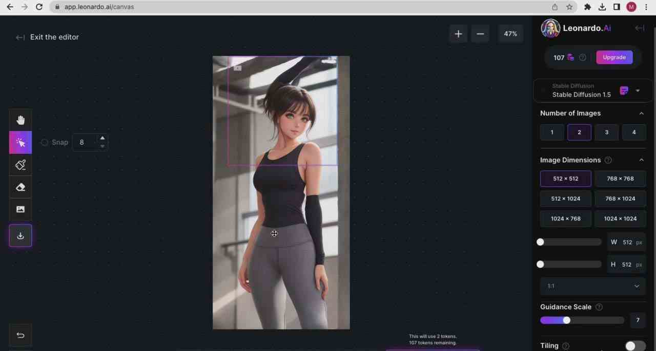 比Midjourney更好的Leonardo AI绘画图像大师班教程-16讲-中英字幕,速发云资源网