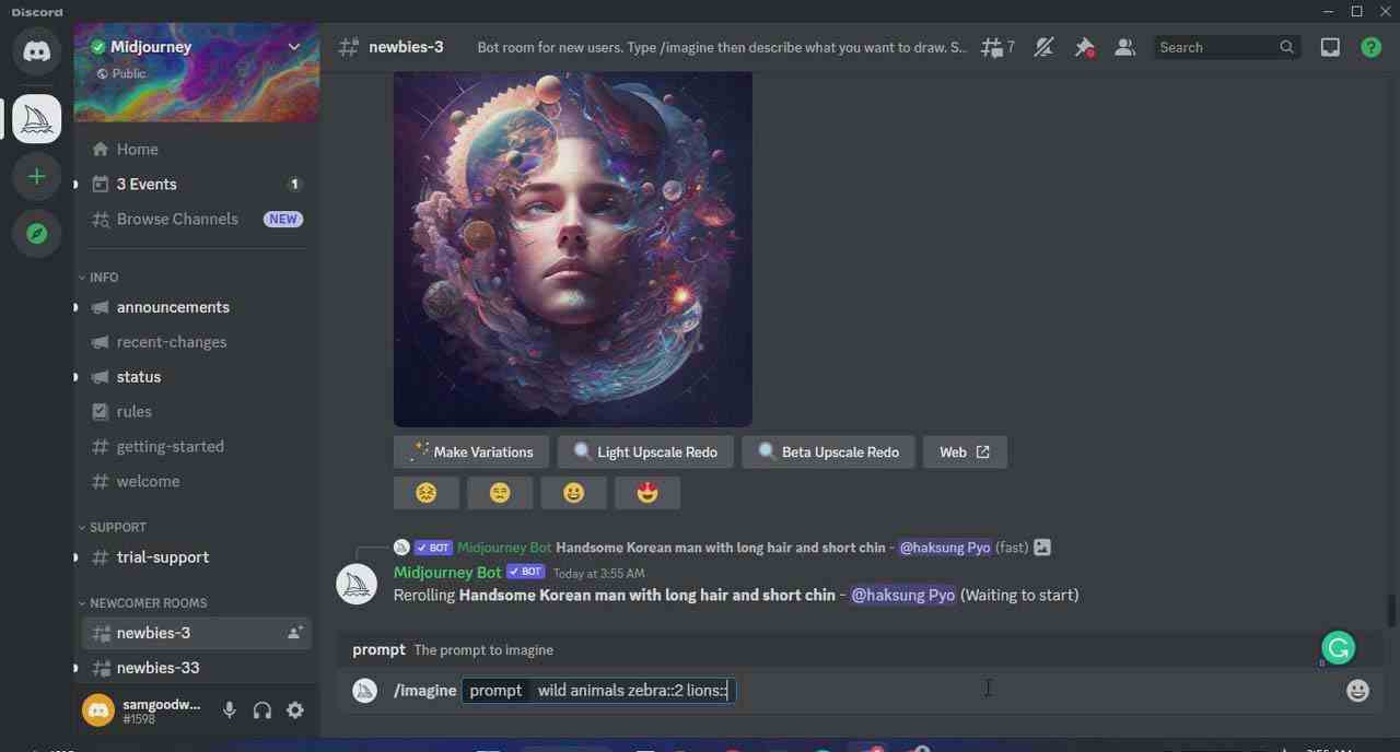 Midjourney AI人工智能艺术图片从入门到高级创作教程-34节课-中英字幕,速发云资源网
