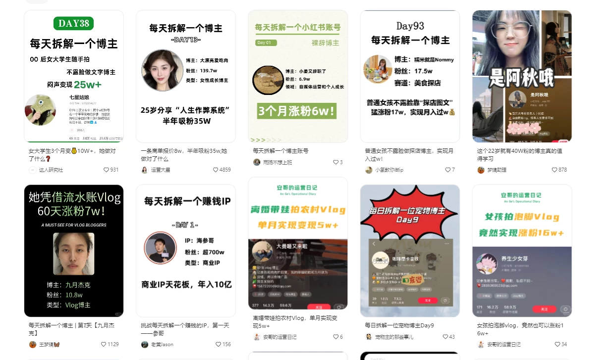 图片[2],操作简单，用AI轻松创作小红书图文，5分钟轻松产出300条小红书爆款笔记！,速发云资源网