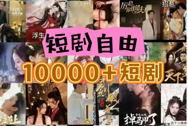 打造完全属于自己的个人短剧库，实现网盘拉新与私域变现的完美融合！,速发云资源网