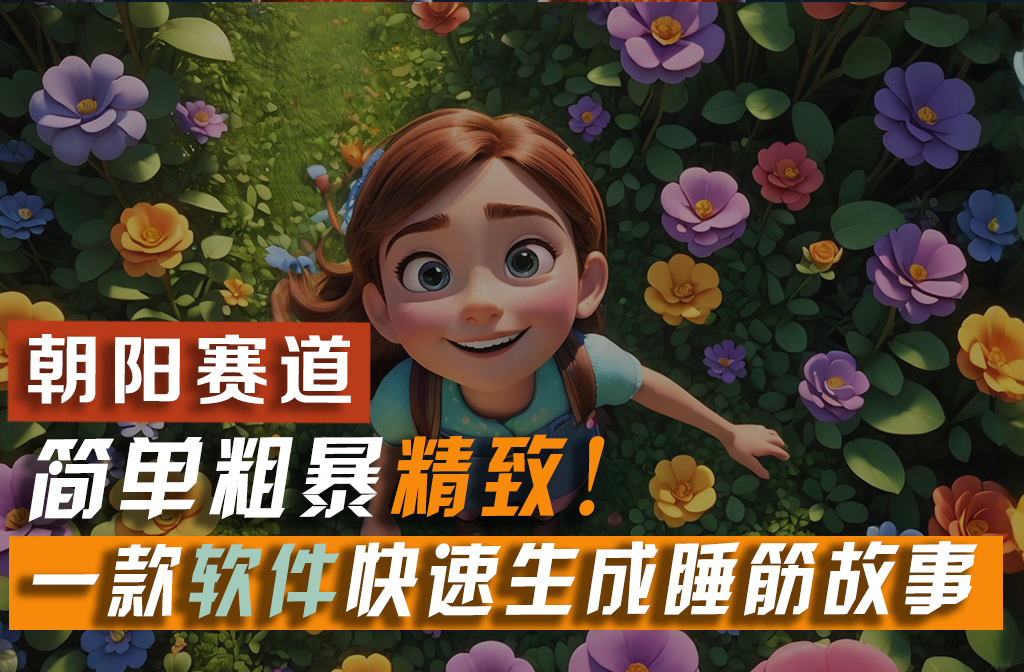 （11405期）利用一款软件5分钟一条爆款睡筋故事，简单粗暴精致！小白月入2w+,速发云资源网