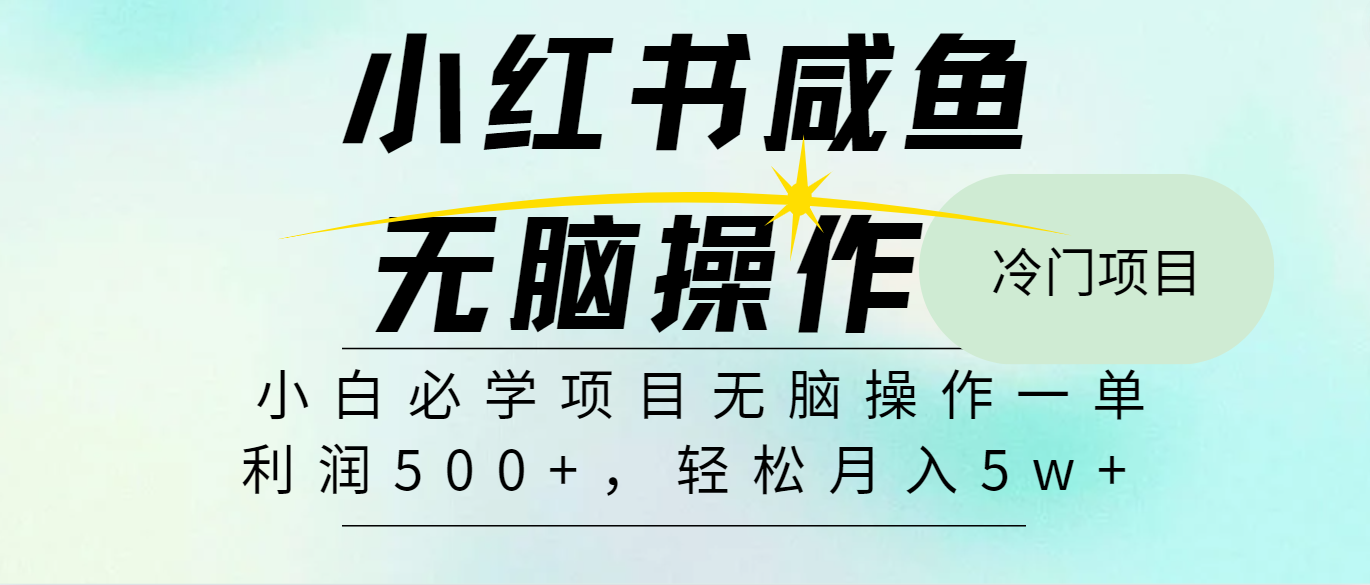 （11888期）2024最热门赚钱暴利手机操作项目，简单无脑操作，每单利润最少500,速发云资源网