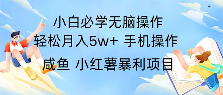 （11953期）2024热门暴利手机操作项目，简单无脑操作，每单利润最少500,速发云资源网