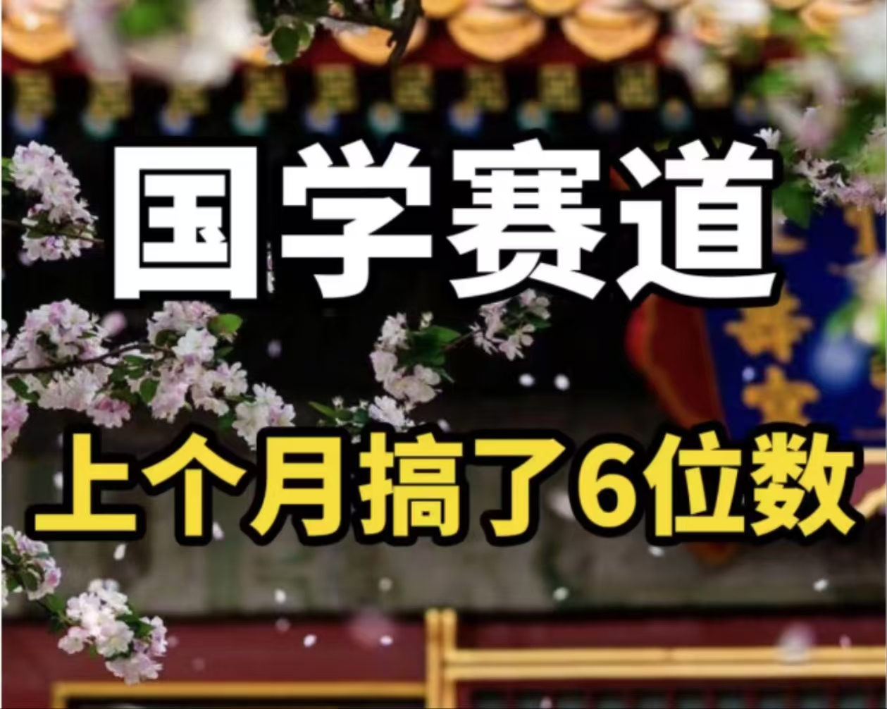 （11992期）AI国学算命玩法，小白可做，投入1小时日入1000+，可复制、可批量,速发云资源网