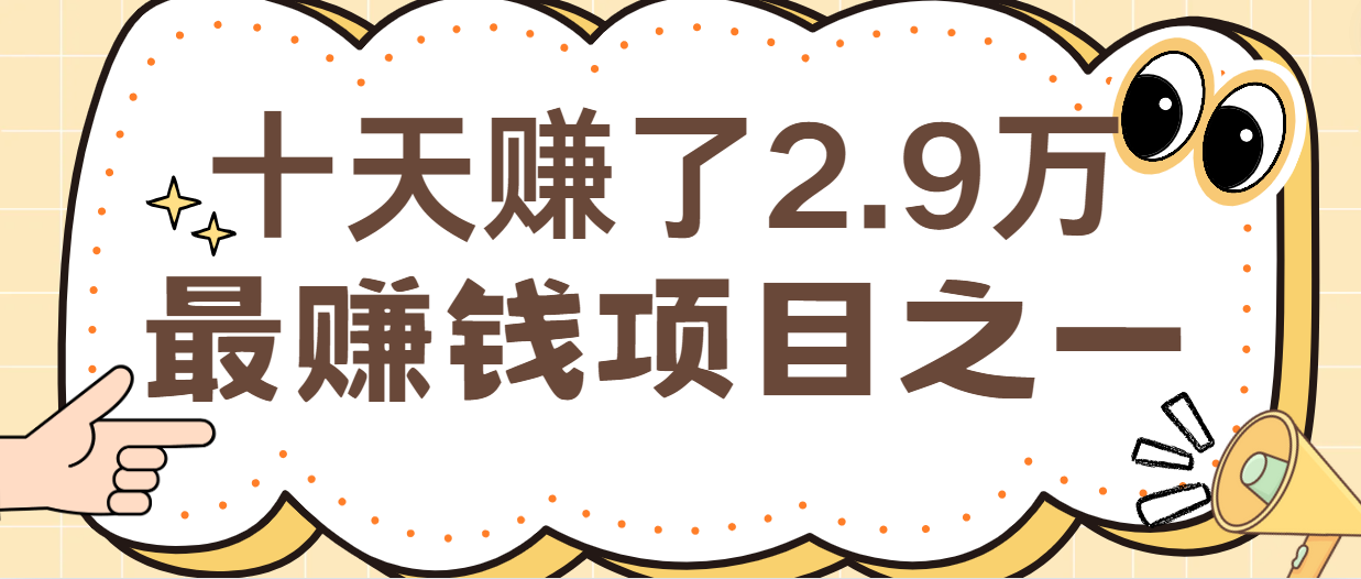 闲鱼小红书最赚钱项目之一，轻松月入6万+,速发云资源网