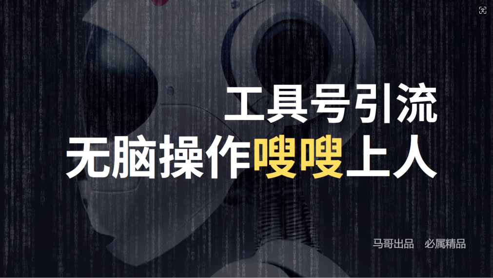 24年抖音最新工具号日引流300+创业粉，日入5000+,速发云资源网