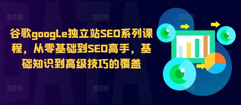 谷歌google独立站SEO系列课程，从零基础到SEO高手，基础知识到高级技巧的覆盖,速发云资源网