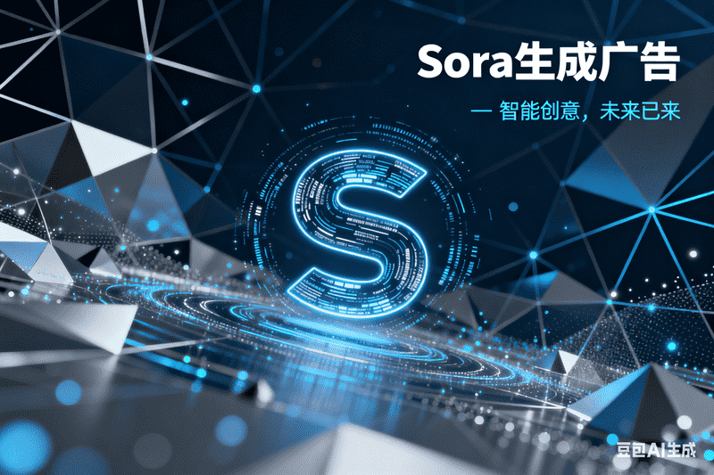 Sora生成广告,速发云网创