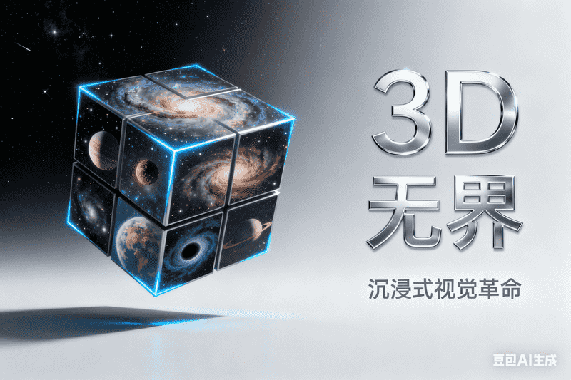 科幻裸眼3D,速发云网创