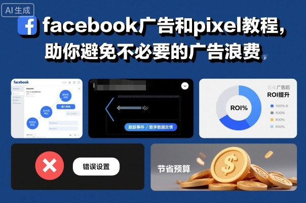 facebook广告和pixel教程，助你避免不必要的广告浪费,速发云资源网