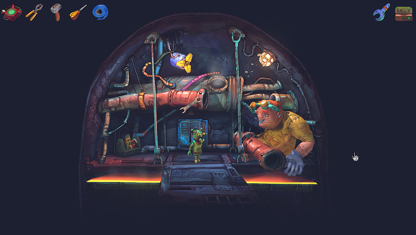 机械师8230：逃离伊格罗特/Mechanic 8230: Escape from Ilgrot,速发云资源网