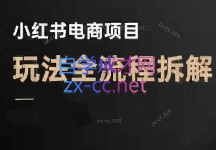 菲菲老师·小红书电商玩法(更新7月),速发云资源网