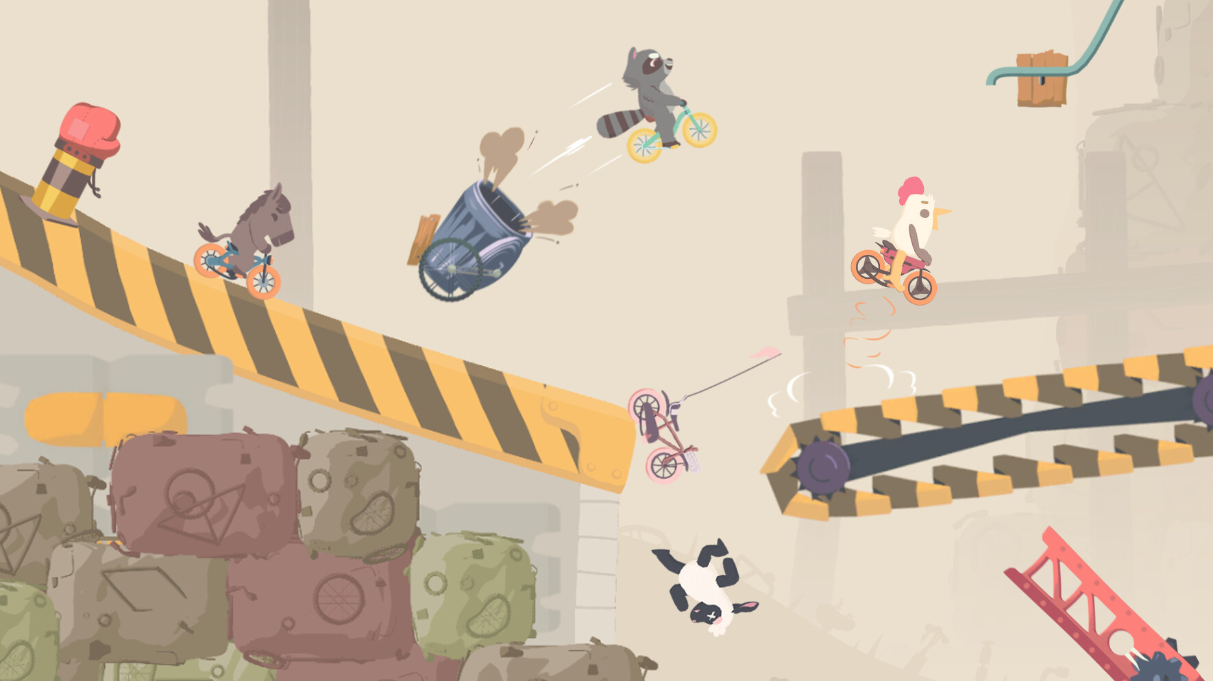 超级浣熊羊/Ultimate Sheep Raccoon/支持网络联机