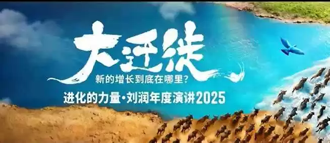 2025刘润年度演讲全程回放，大迁徙新的增长到底在哪里？,速发云资源网