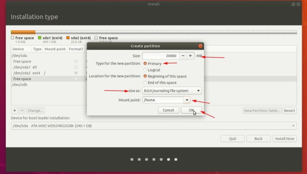 linux根分区都有什么作用