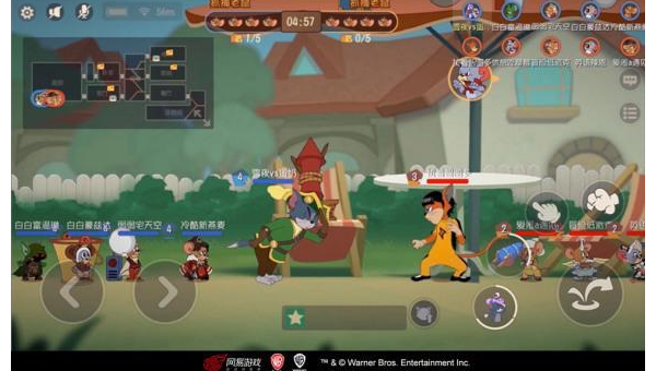 猫和老鼠老鼠阵营的团队对战策略与技巧,速发云资源网