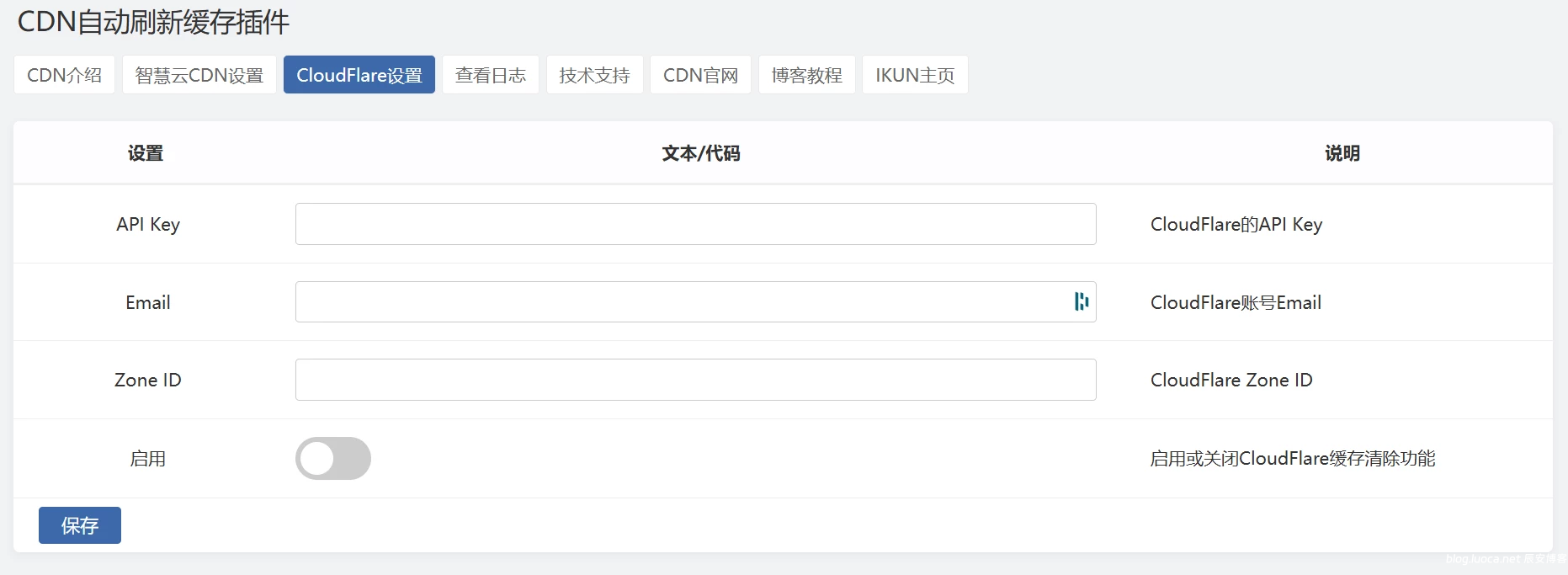 Zblog 的CDNfly|CloudFlare全能CDN自动刷新缓存插件_自动清理_适配优化2.1.0版本,速发云资源网