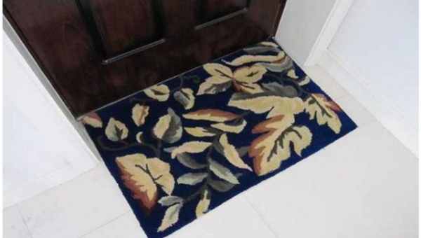 家门口放个地垫带吉祥图案风水好吗,速发云资源网