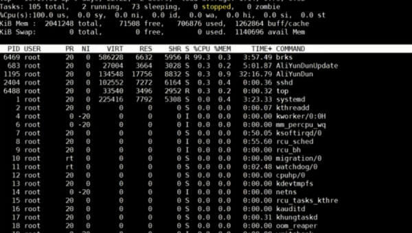 linux如何查看日志条数,速发云资源网