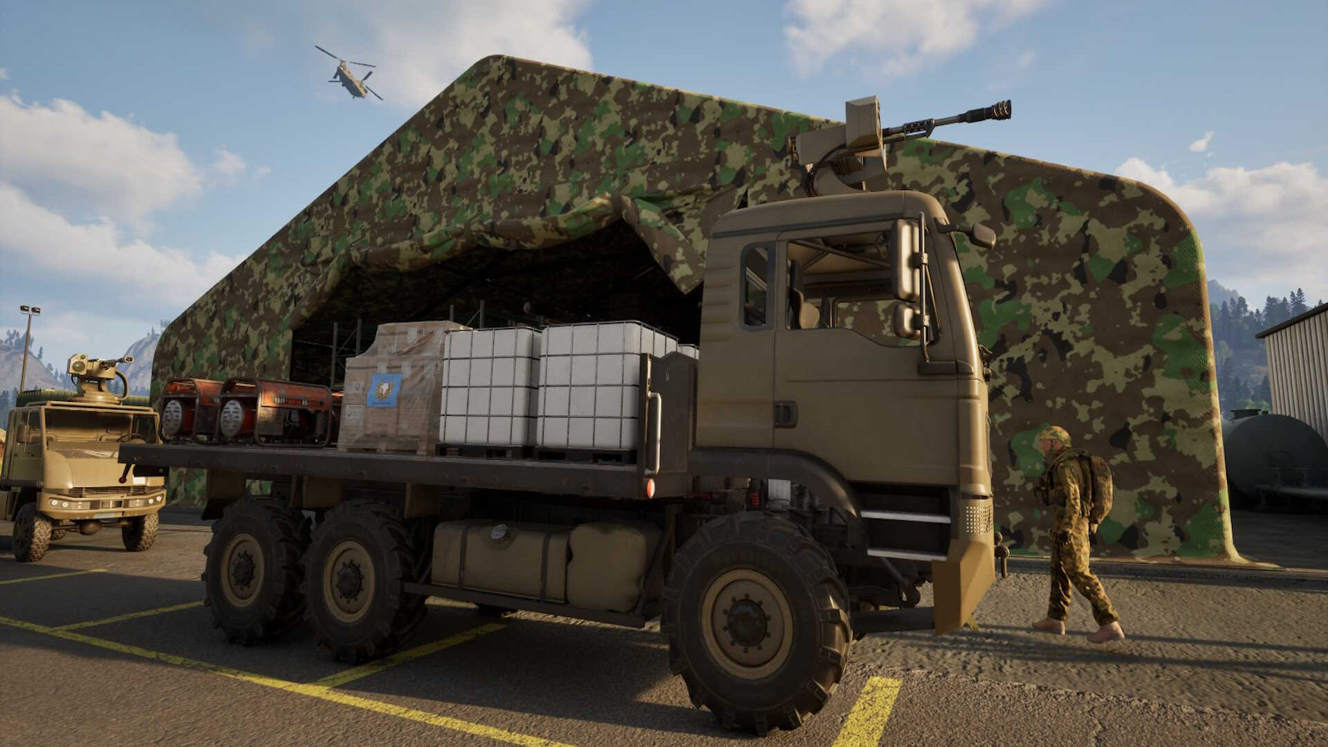 军事物流模拟器/Military Logistics Simulator,速发云资源网