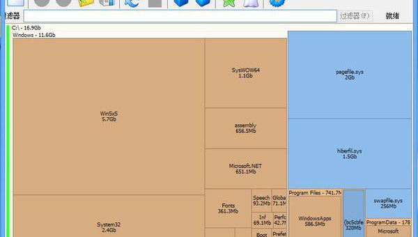 win7 windows文件夹太大