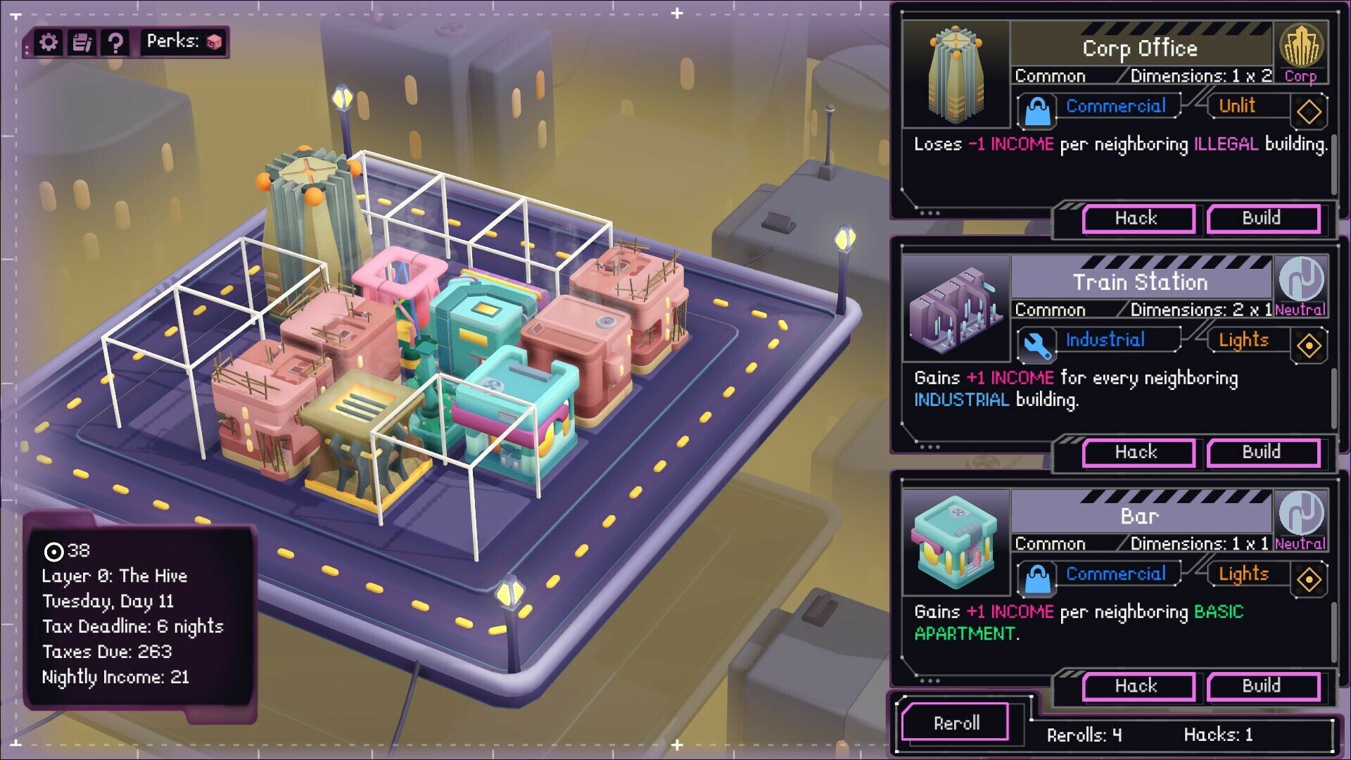 霓虹花园/Neongarten