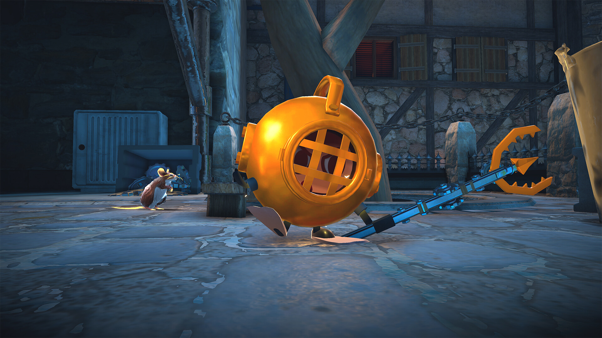 精灵与老鼠/The Spirit and the Mouse,速发云资源网