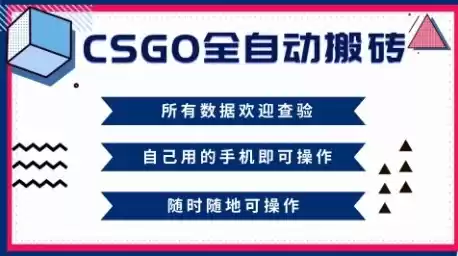 CSGO全自动搬砖，年底钱回家好项目，当天可拿到结果，新手小白轻松月入1W+【揭秘】,速发云资源网