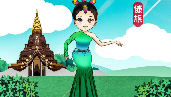 梦到和一群小仙子在彩虹桥上嬉戏