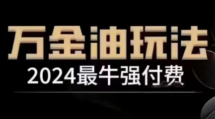 2024最牛强付费，万金油强付费玩法，干货满满，全程实操起飞（更新25年04月）,速发云资源网