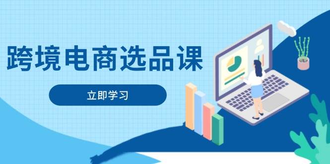 （14547期）跨境电商选品课：涵盖电动滑板车、健康医疗、电子游戏、厨房用品、宠物等,速发云资源网