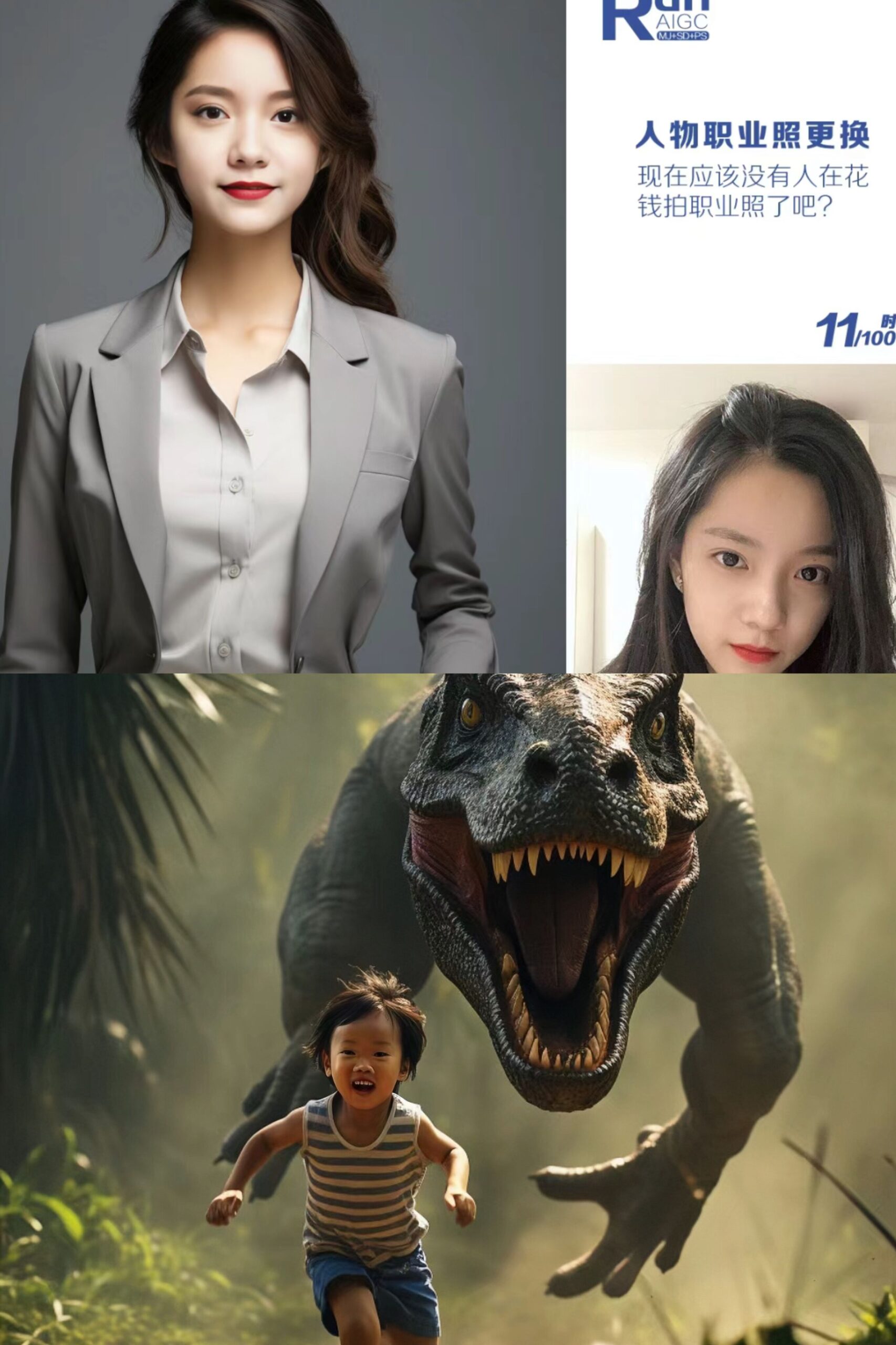 暴力高需求冷门ai形象照 儿童写真项目揭秘,速发云资源网