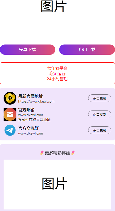 2024首发最火的软件宣传单页源码,速发云资源网