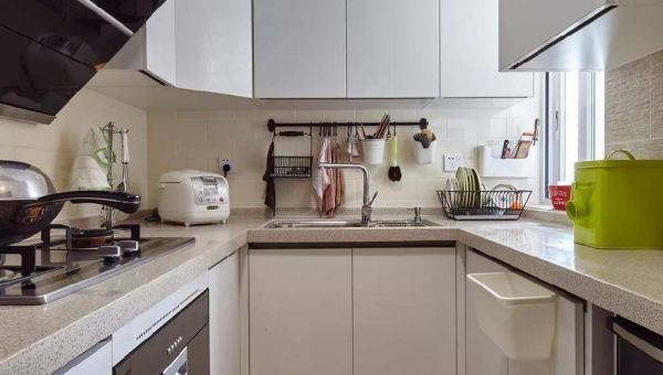 十大厨房收纳布局的实用技巧,速发云资源网