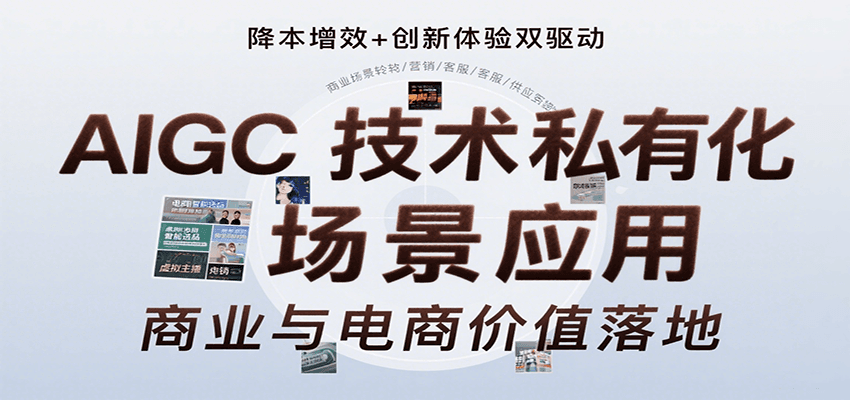 AIGC技术私有化场景应用，内容创作/视觉设计/私有化部署/商业应用/电商运营等,速发云资源网