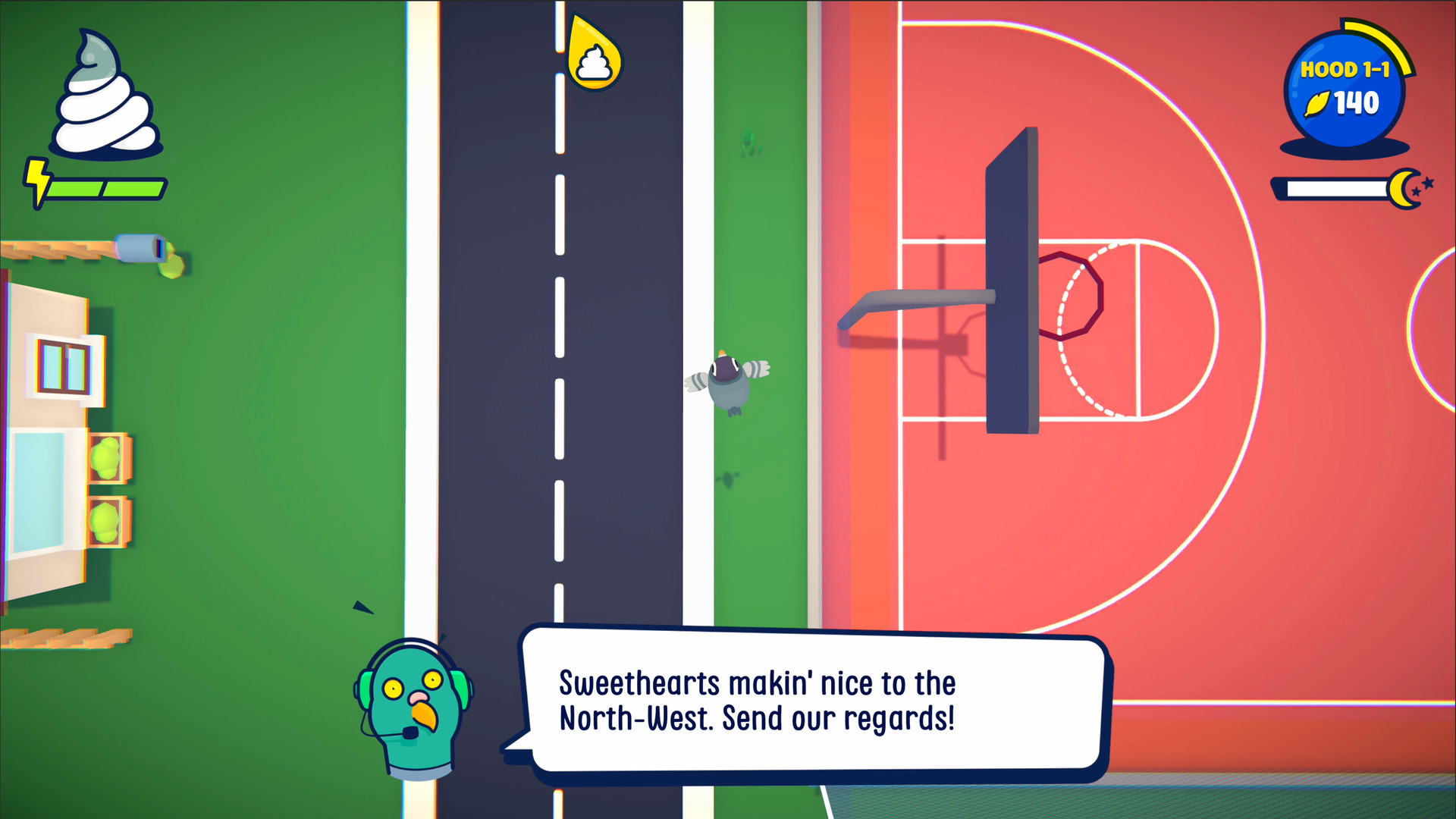 神羽：黑手党鸽子传奇/The Godfeather : A Mafia Pigeon Saga,速发云资源网