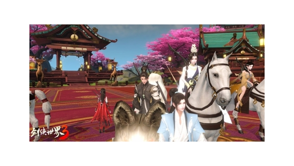 剑侠世界 3 手游易水门派怎么玩,速发云资源网