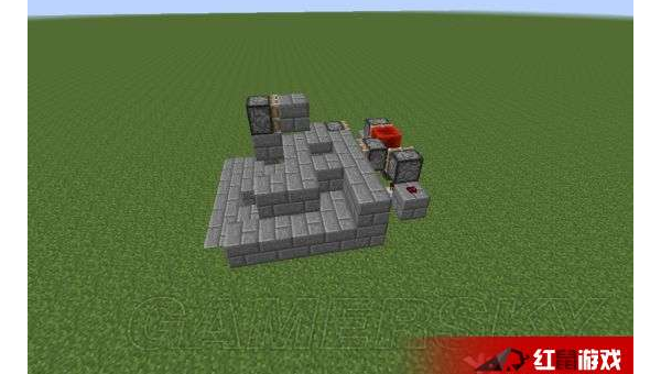 我的世界活塞门的巧妙核心机制与搭建技巧,速发云资源网