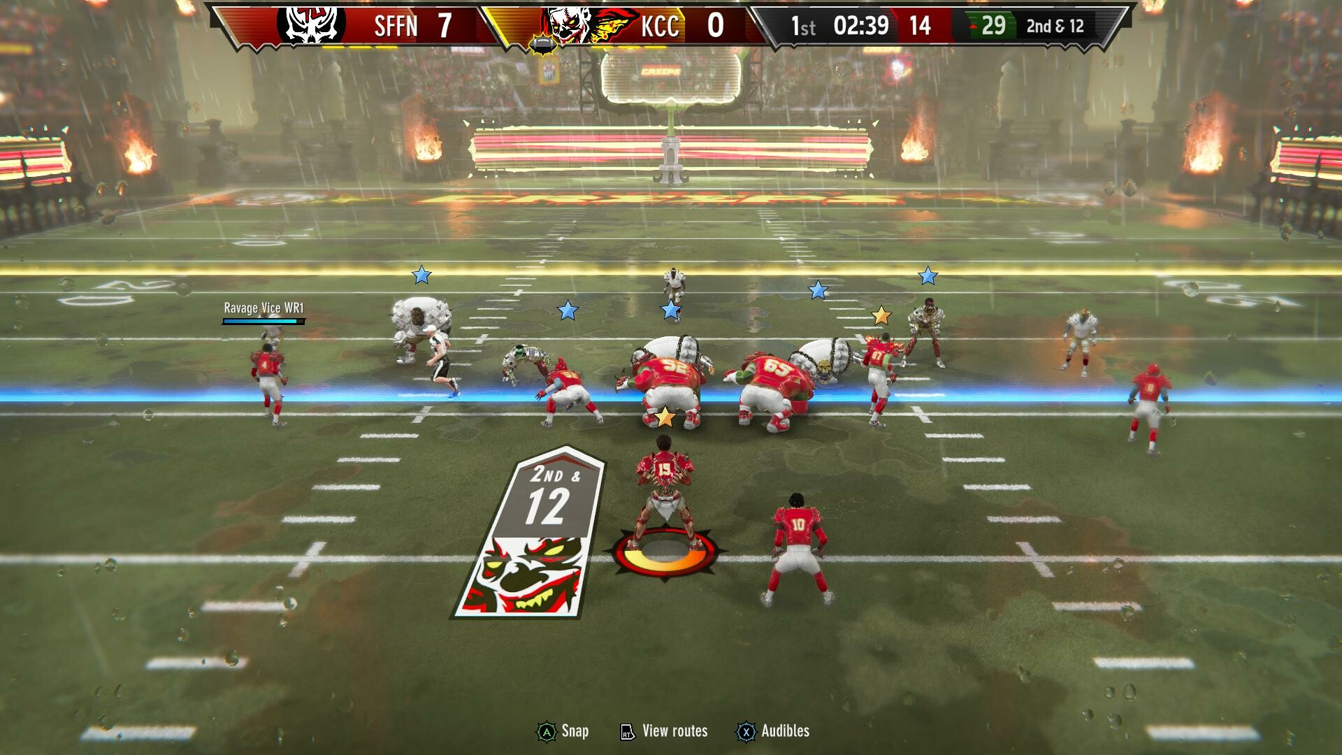 异形橄榄球联盟2/Mutant Football League 2,速发云资源网