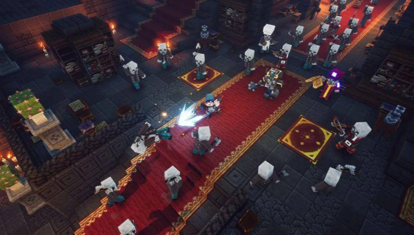 《我的世界：地下城》法师的技能运用与战斗策略,速发云资源网