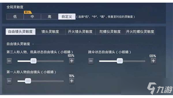 和平精英压枪灵敏度设置，告别人体描边！,速发云资源网