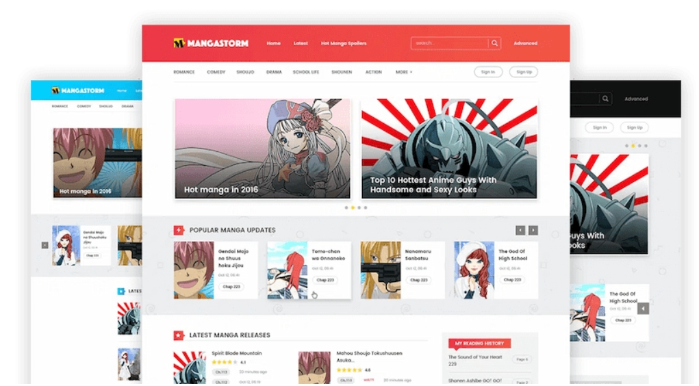 Madara 2.2.2.1主题源码 响应式WordPress漫画小说主题模板,速发云资源网