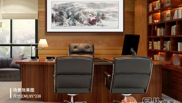 办公室挂人物画像风水好吗,速发云资源网