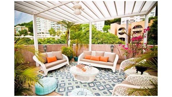 院子里搭遮阳棚风水好吗,速发云资源网