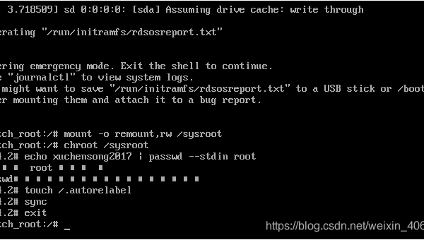 linux 查询登录用户名和密码忘了怎么办,速发云资源网