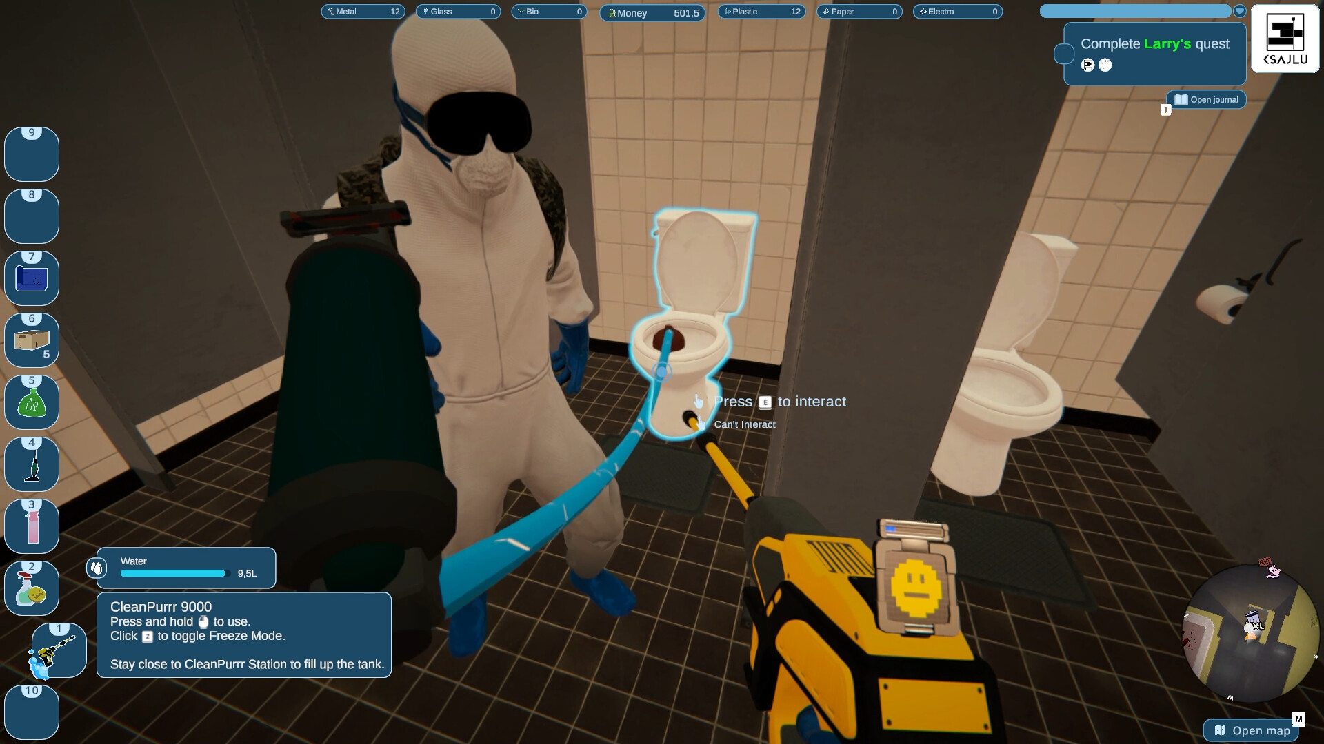 疯狂工具：清洁混乱/Purrrifiers: Cleaning Chaos – Cats & Goofylike Co-op,速发云资源网