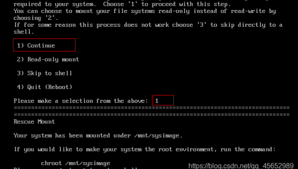 linux镜像如何生成文件系统,速发云资源网