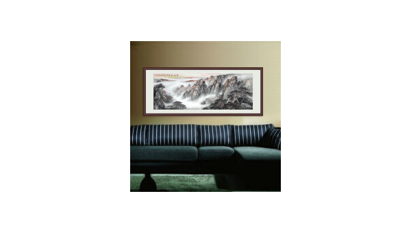 客厅背景墙用瓷砖贴风水好吗,速发云资源网