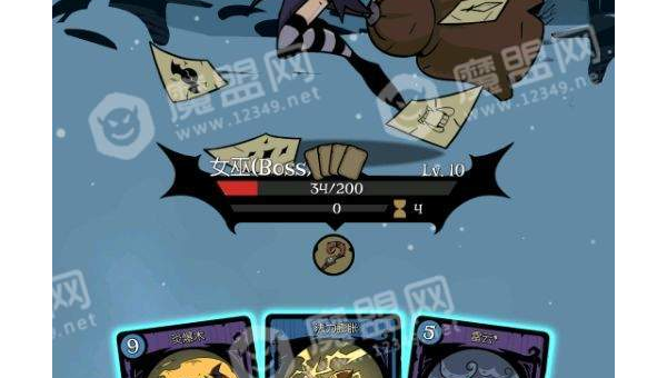 月圆之夜全职业通关卡组，黑暗童话风卡牌,速发云资源网